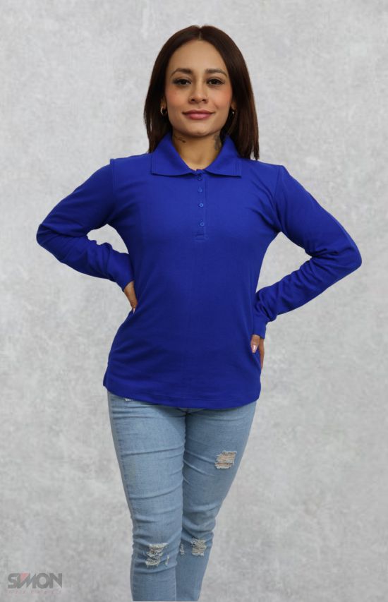 playeras tipo polo manga larga precio puebla